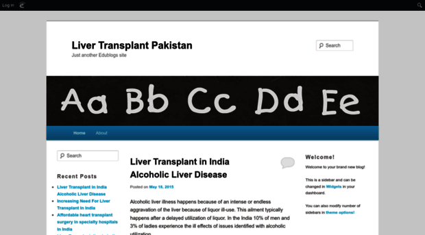 livertransplantpakistan.edublogs.org