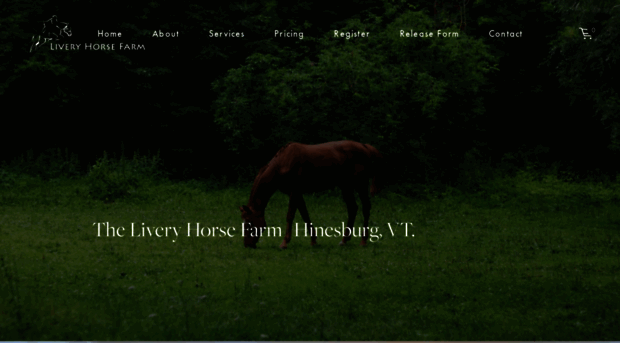 liveryhorsefarm.com