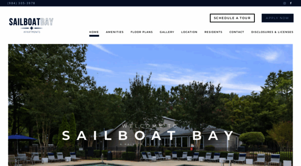 livesailboatbay.com