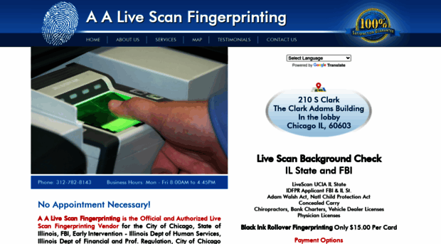 livescanchicago.com