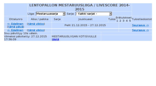 livescore.dicode.fi