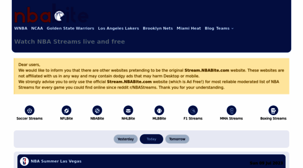 livescore.nbabite.com