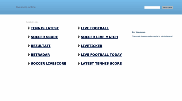 livescore.online