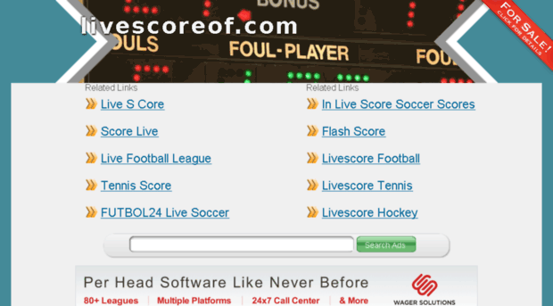 livescoreof.com