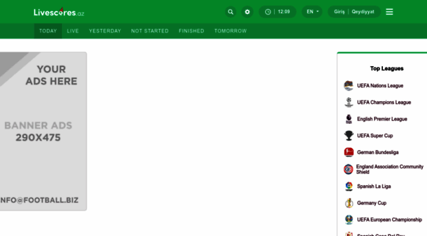 livescores.az