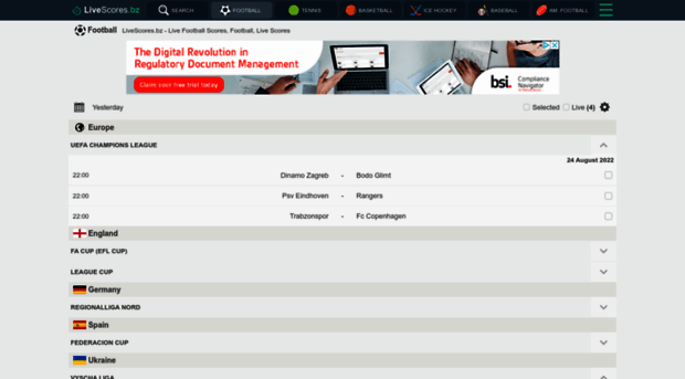 livescores.bz