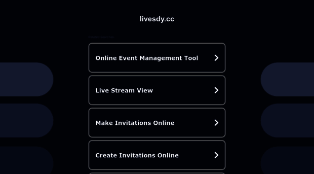 livesdy.cc