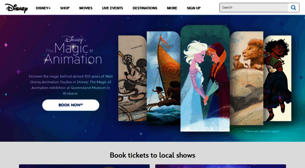 liveshows.disney.com.au