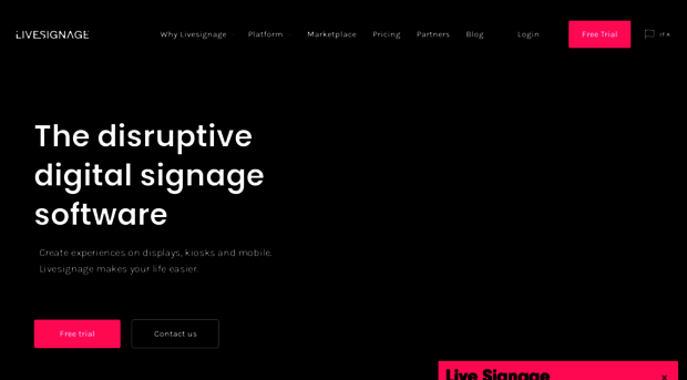 livesignage.com