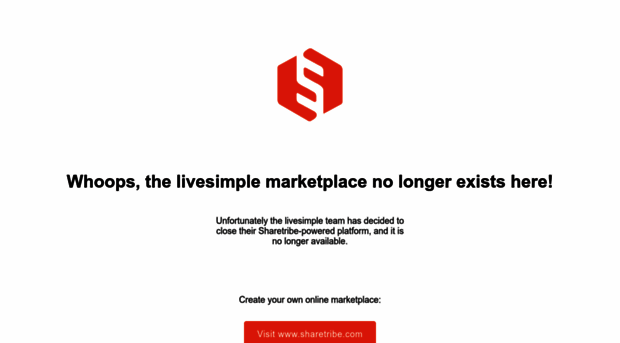 livesimple.sharetribe.com