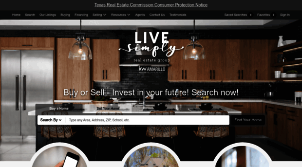 livesimplyamarillo.com