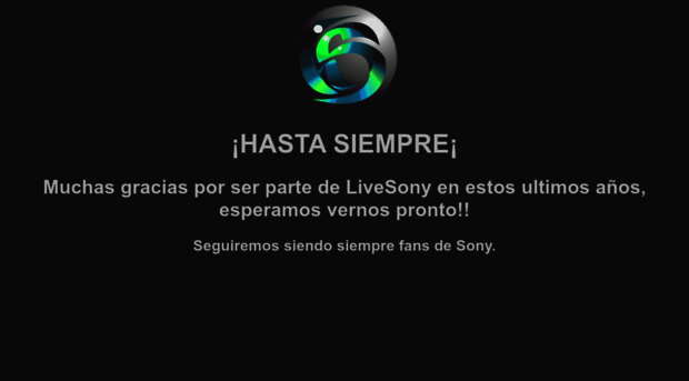 livesony.com