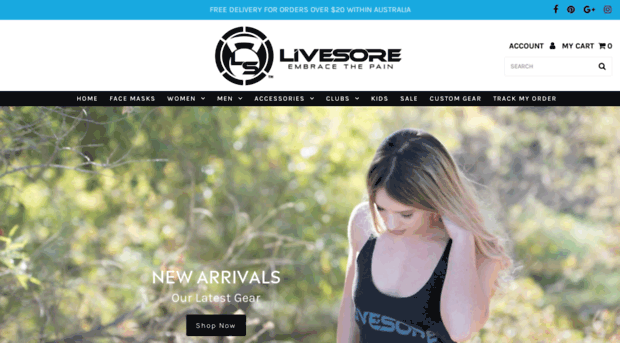 livesoreaustralia.com