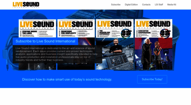 livesoundint.com