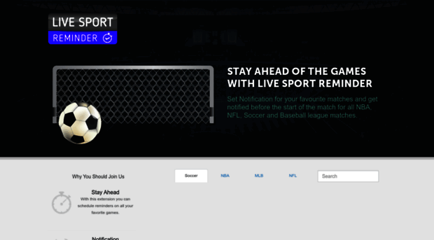 livesportreminder.com