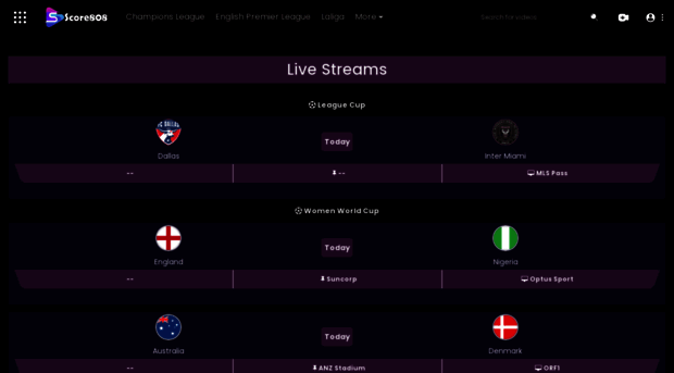 livesports808.live - score808 - Livesports808- Watc... - Livesports808