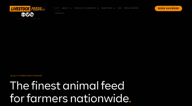 livestockfeedsplc.com