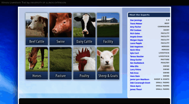 livestocktrail.uiuc.edu