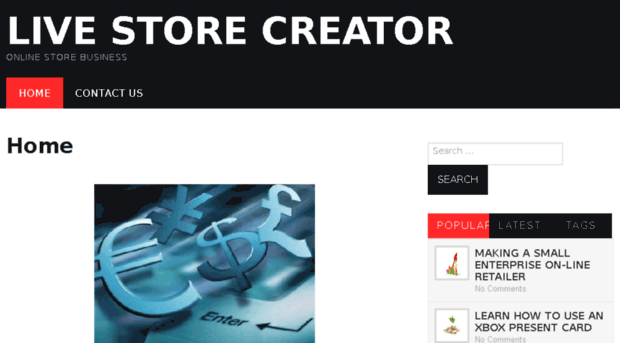 livestorecreator.com