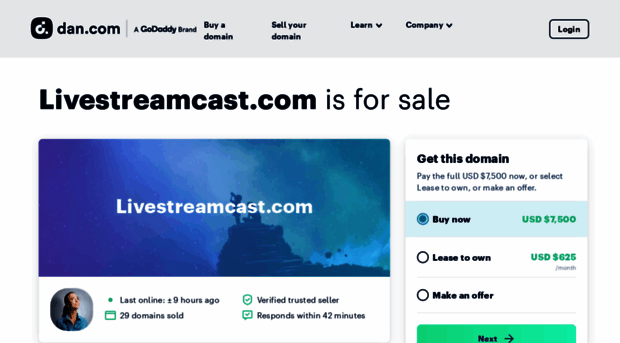 livestreamcast.com