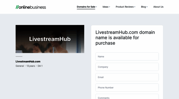 livestreamhub.com