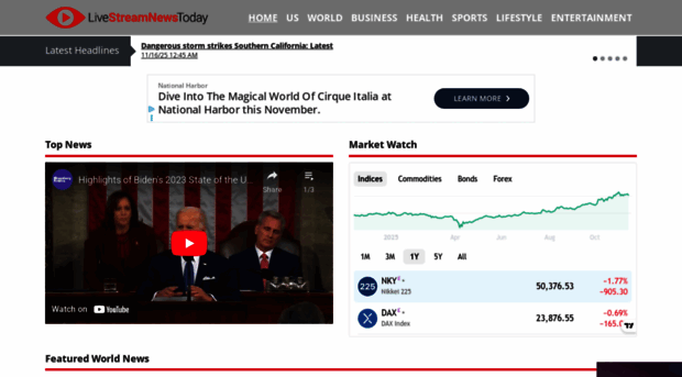 livestreamnewstoday.com