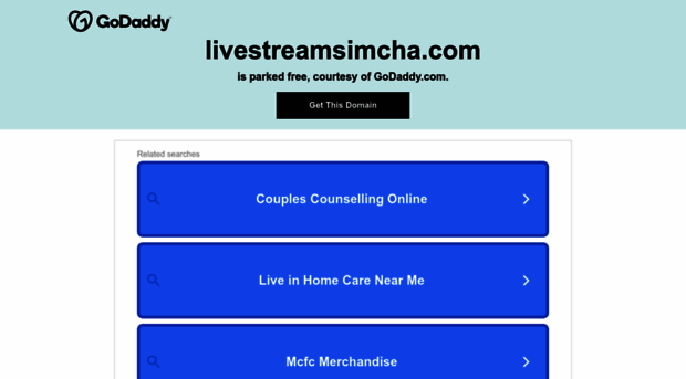 livestreamsimcha.com