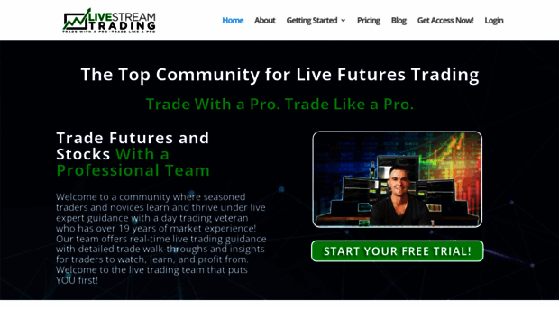 livestreamtrading.com