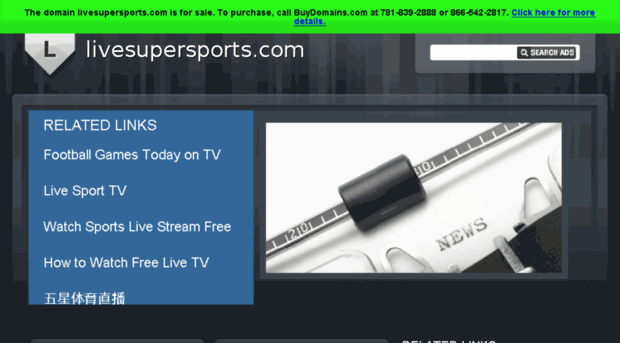 livesupersports.com