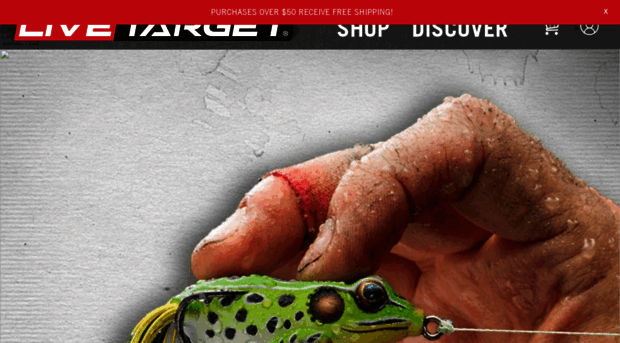 livetargetlures.com