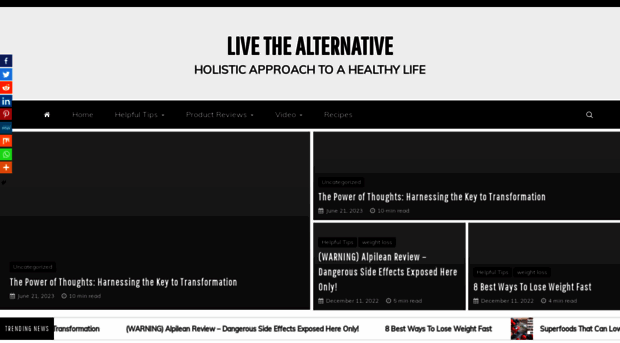 livethealternative.com