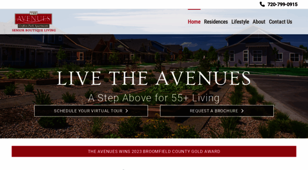 livetheavenues.com