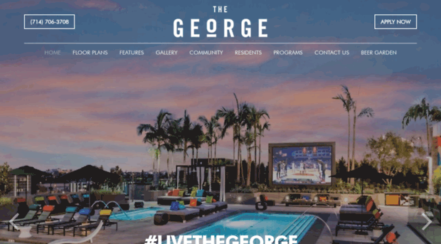 livethegeorge.com