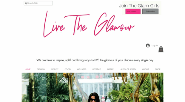 livetheglamour.com