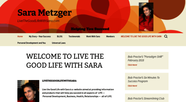 livethegoodlifewithsara.com