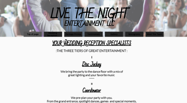 livethenightent.com