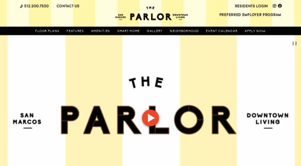 livetheparlor.com