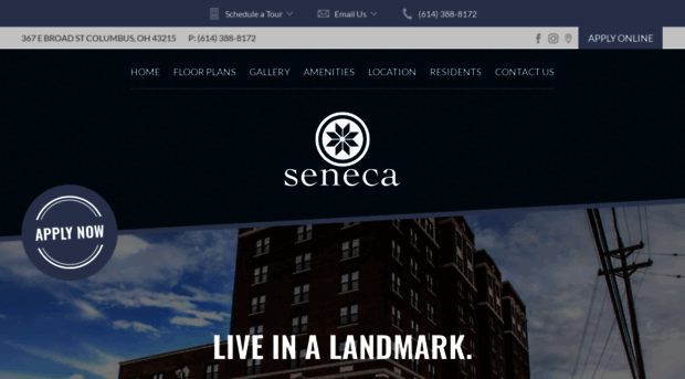 livetheseneca.com