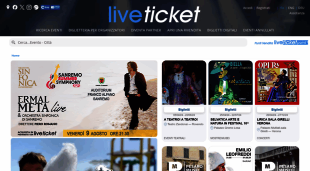 liveticket.it