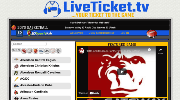 liveticket.tv