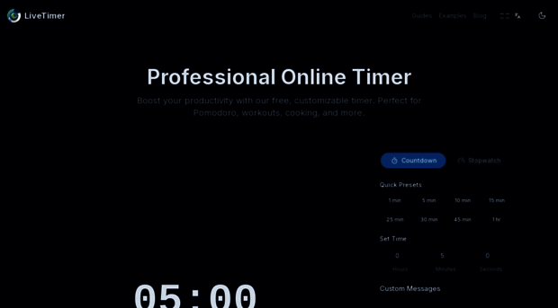 livetimer.app