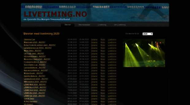 livetiming.no