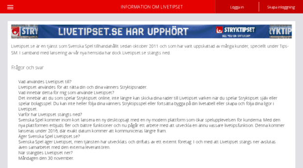 livetipset.se