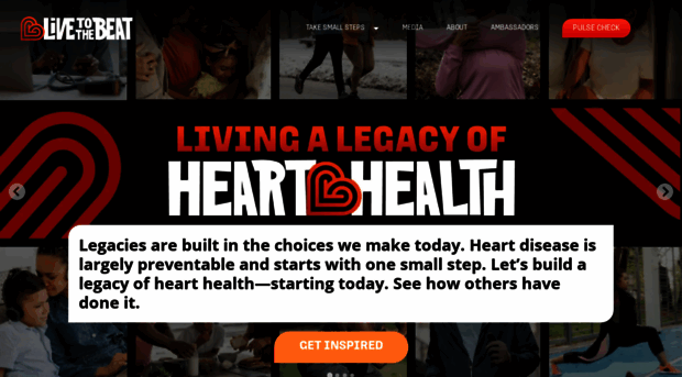 livetothebeat.org
