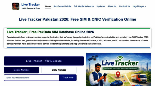 livetracking.net.pk