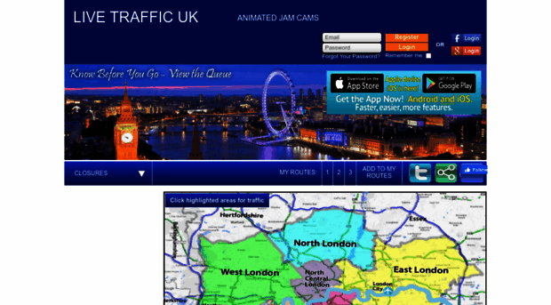 livetrafficuk.com