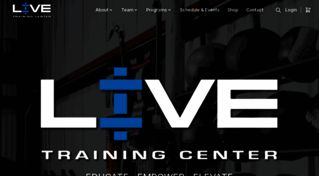 livetrainingfl.com