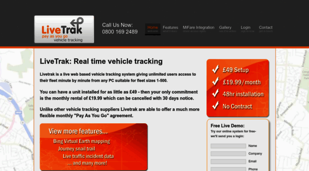 livetrak.co.uk