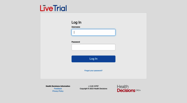 livetrial.healthdec.com