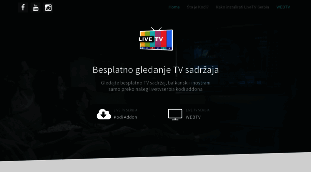 live tv serbia kodi download